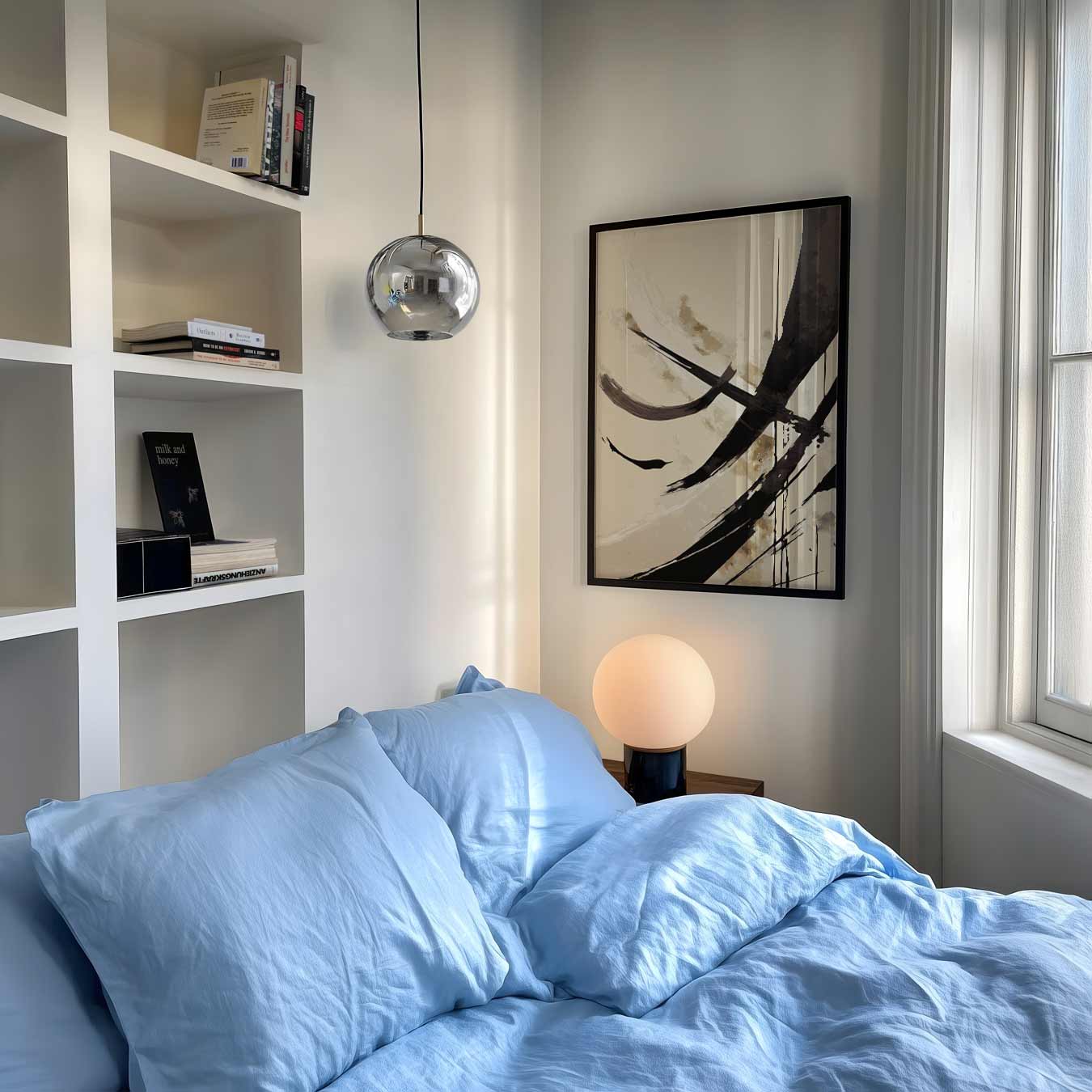 Abstracte Elegantie Poster-WallArtistic