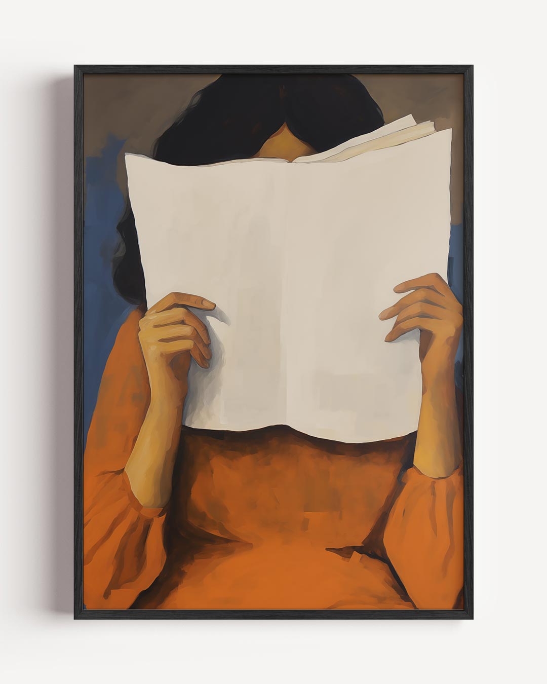 Mystieke Leesmomenten Poster-WallArtistic