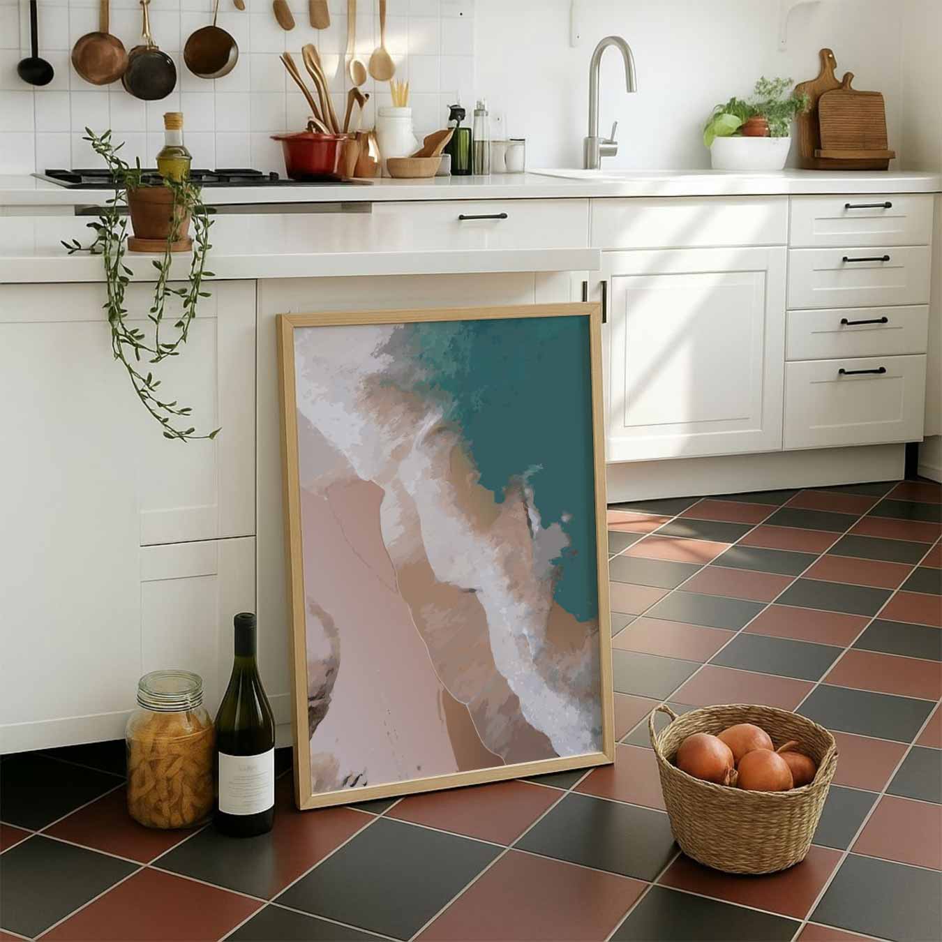 Stranddroom Wanddecoratie Poster