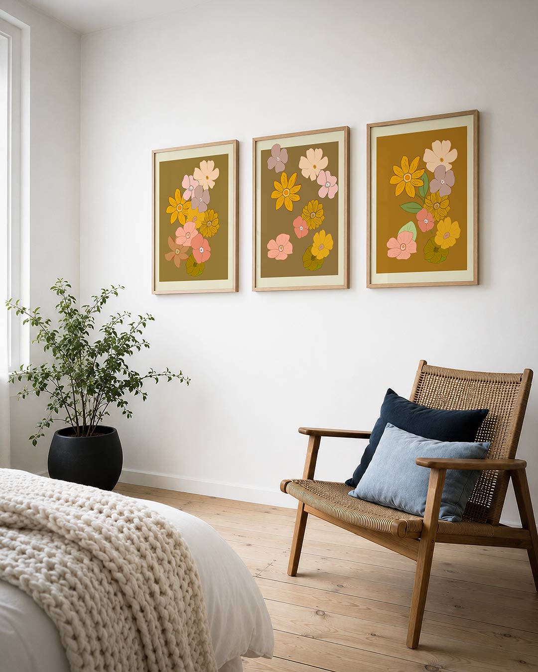Bloemenpracht Posterset