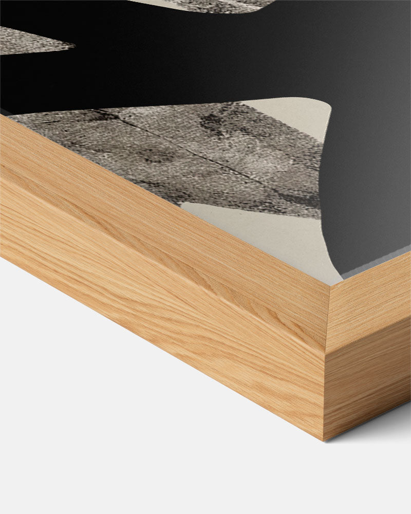 Intrigerende Blik Collage Poster-WallArtistic