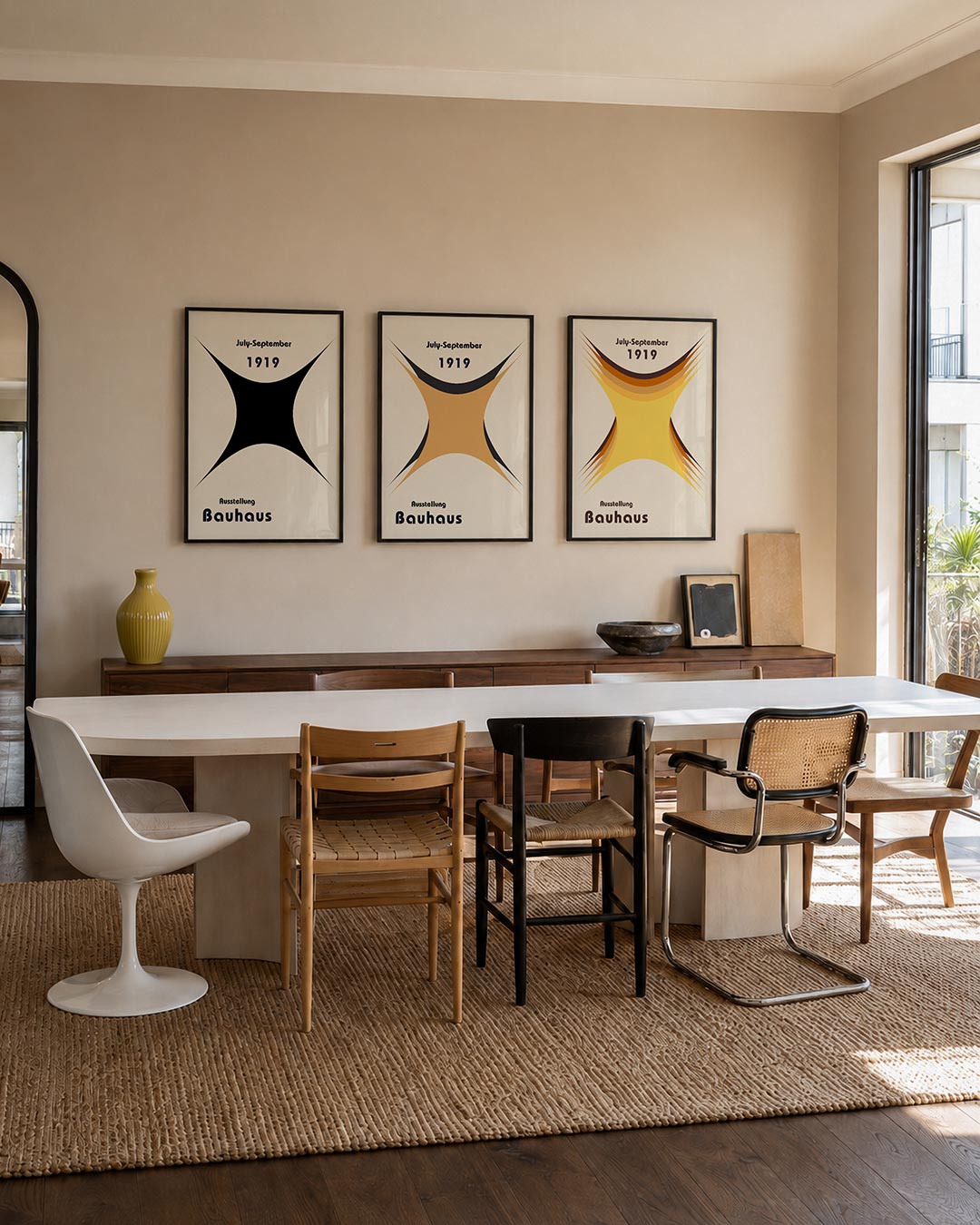Vorm en balans Posterset