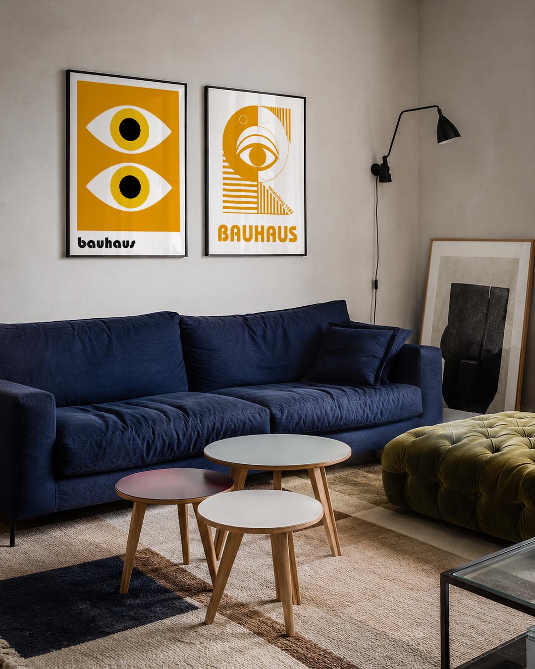 Oogvormen en kleur Posterset