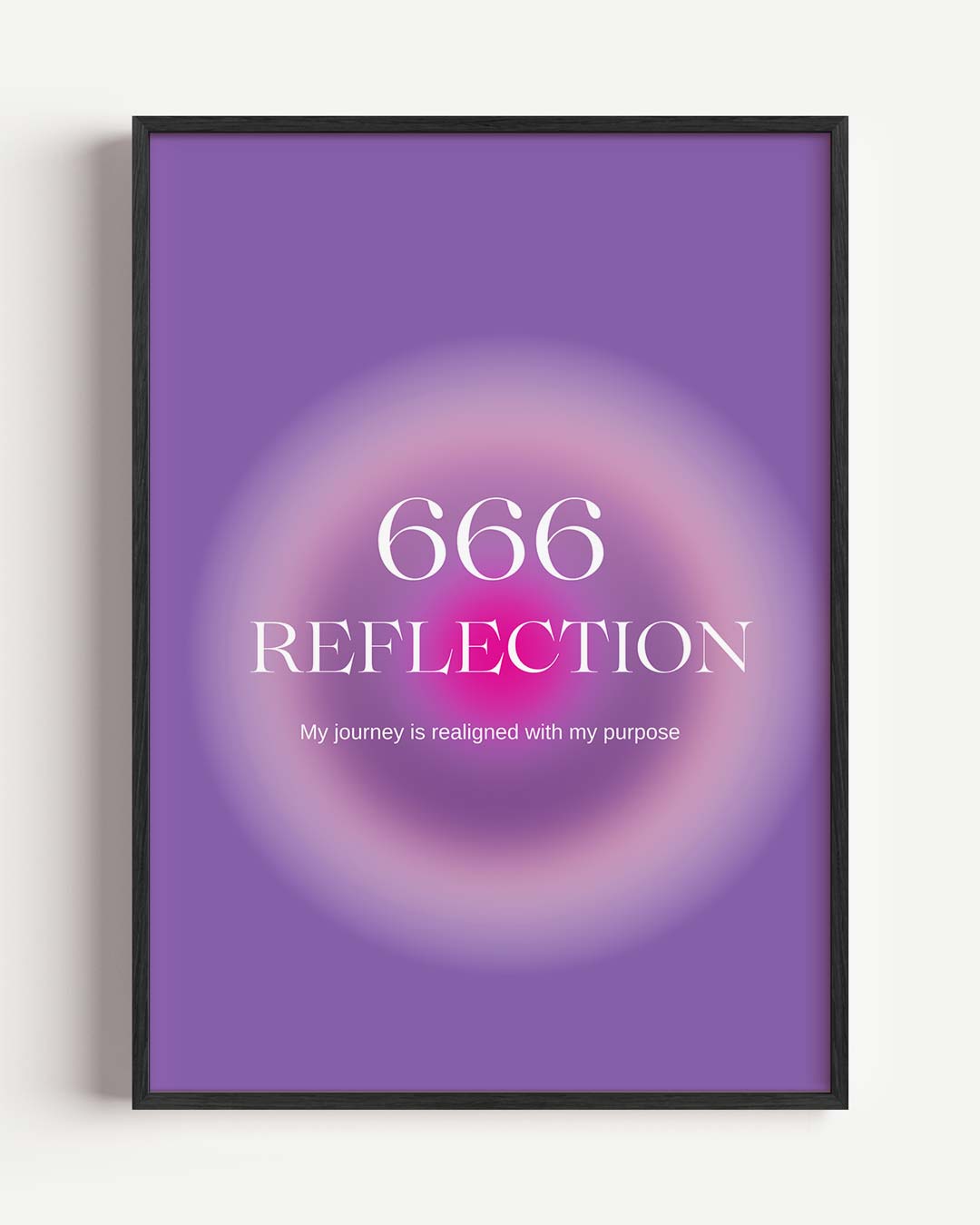 Inspirerende Reflectie Poster