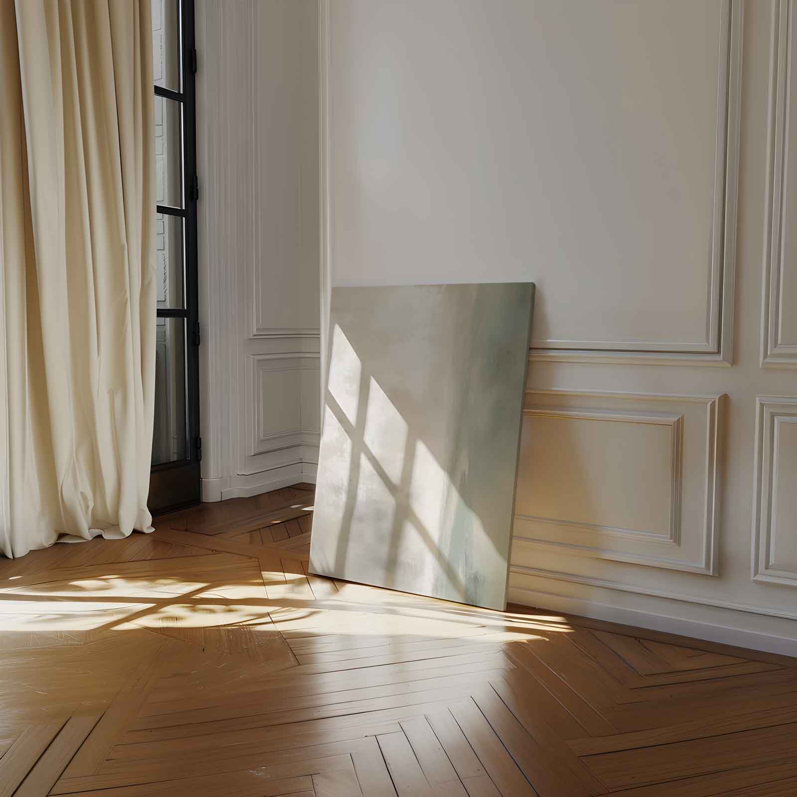 Dromerige Horizon Kunstwerk-canvas-dibond-plexiglas-wanddecoratie-WallArtistic