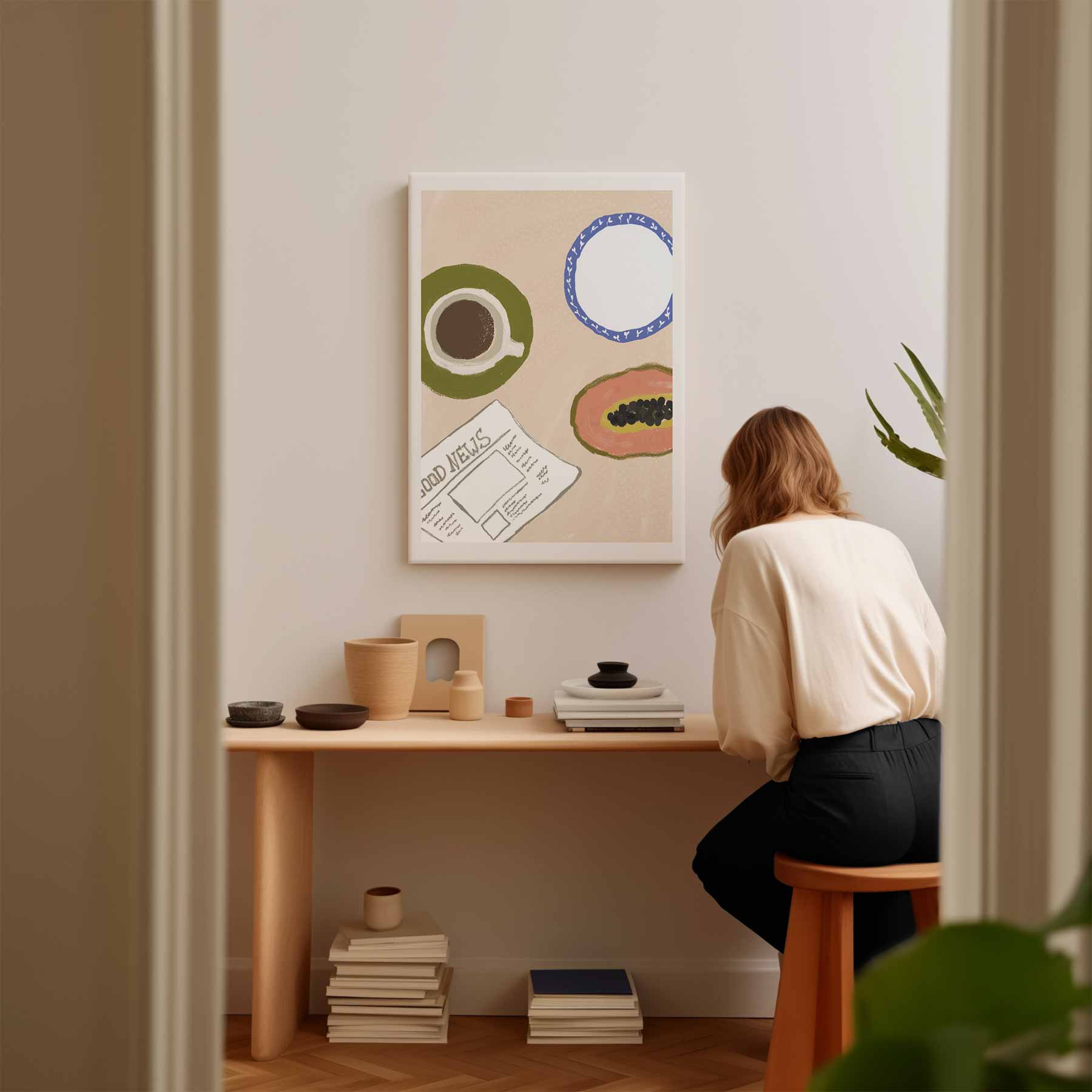 Ochtendmoment Kunstwerk-canvas-dibond-plexiglas-wanddecoratie-WallArtistic