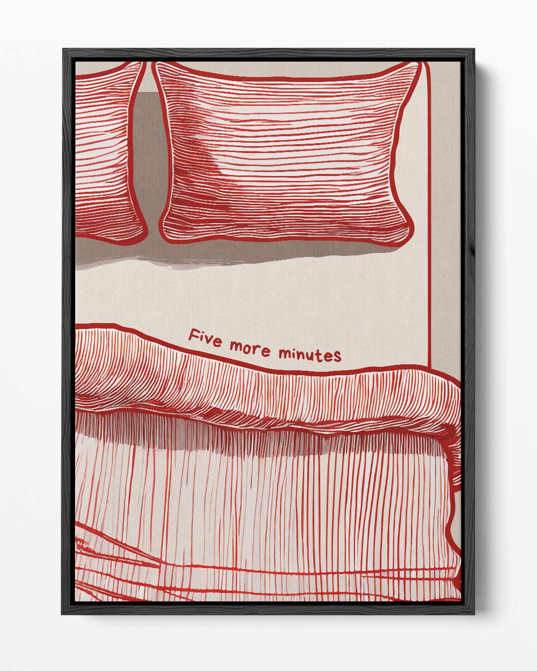 Nog Vijf Minuutjes Kunstwerk-canvas-dibond-plexiglas-wanddecoratie-WallArtistic