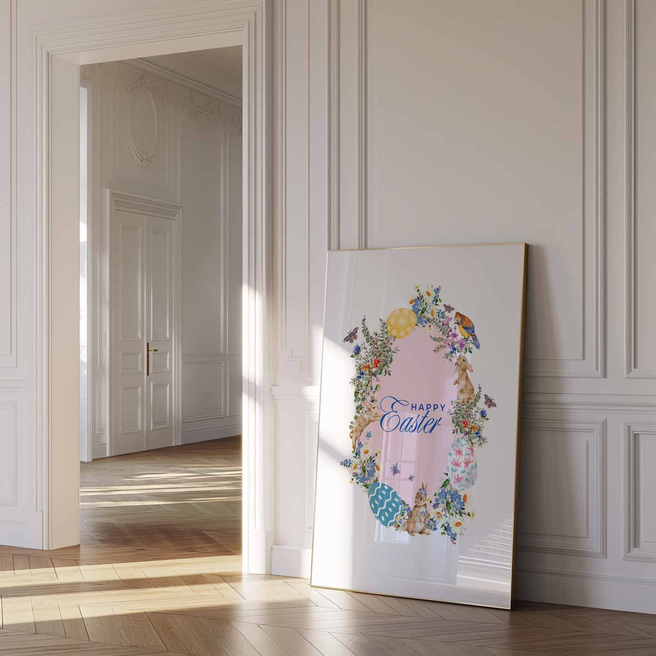 Abstracte Poster