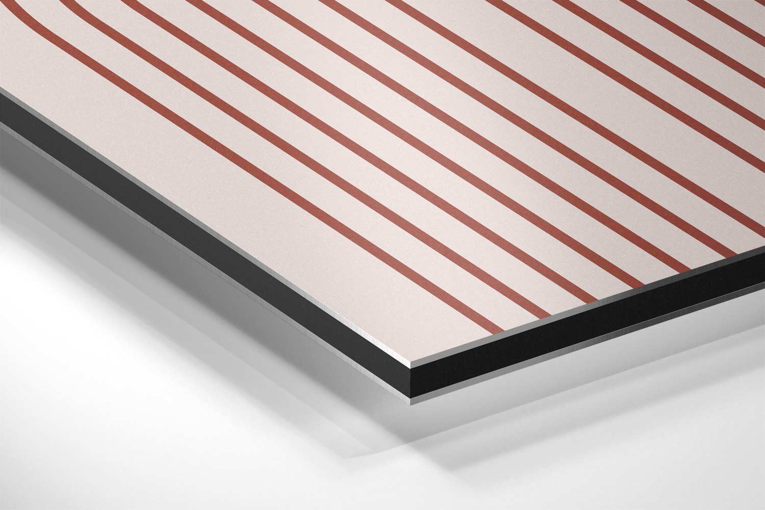 Retro Cirkelpatroon Wanddecoratie Kunstwerk-canvas-dibond-plexiglas-wanddecoratie-WallArtistic