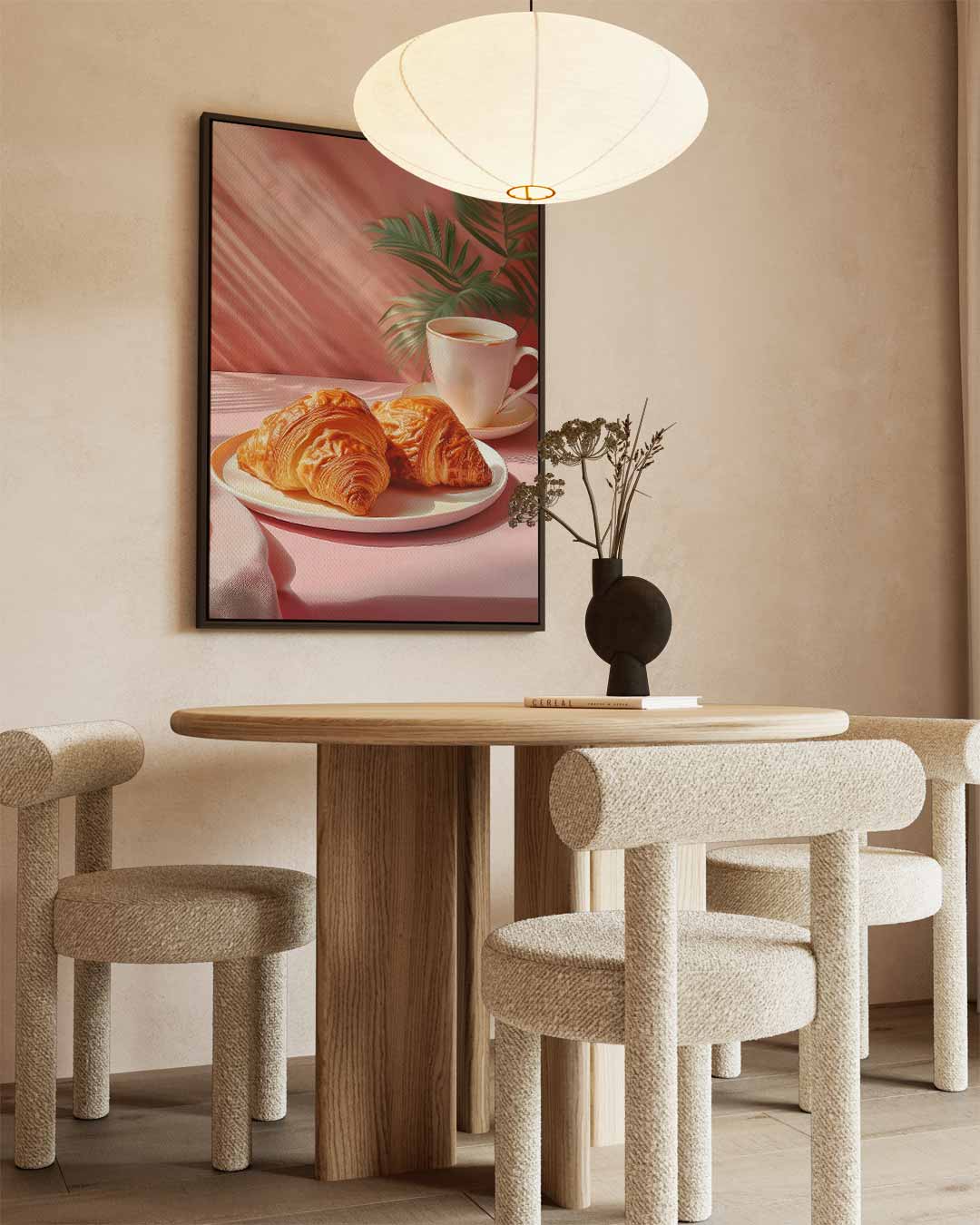 Ochtend Sereniteit Kunstwerk-canvas-dibond-plexiglas-wanddecoratie-WallArtistic