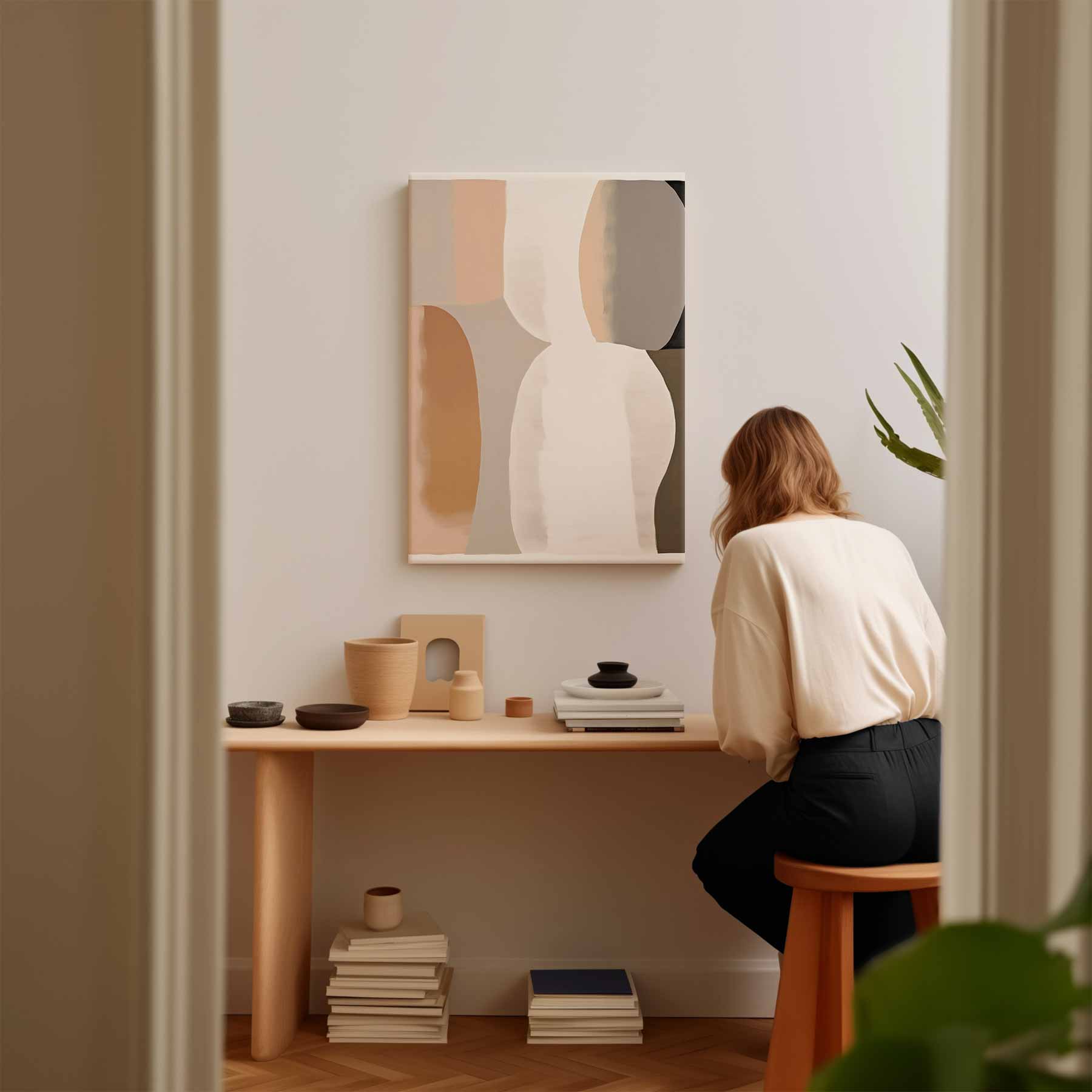 Aards Verval Kunstwerk-canvas-dibond-plexiglas-wanddecoratie-WallArtistic