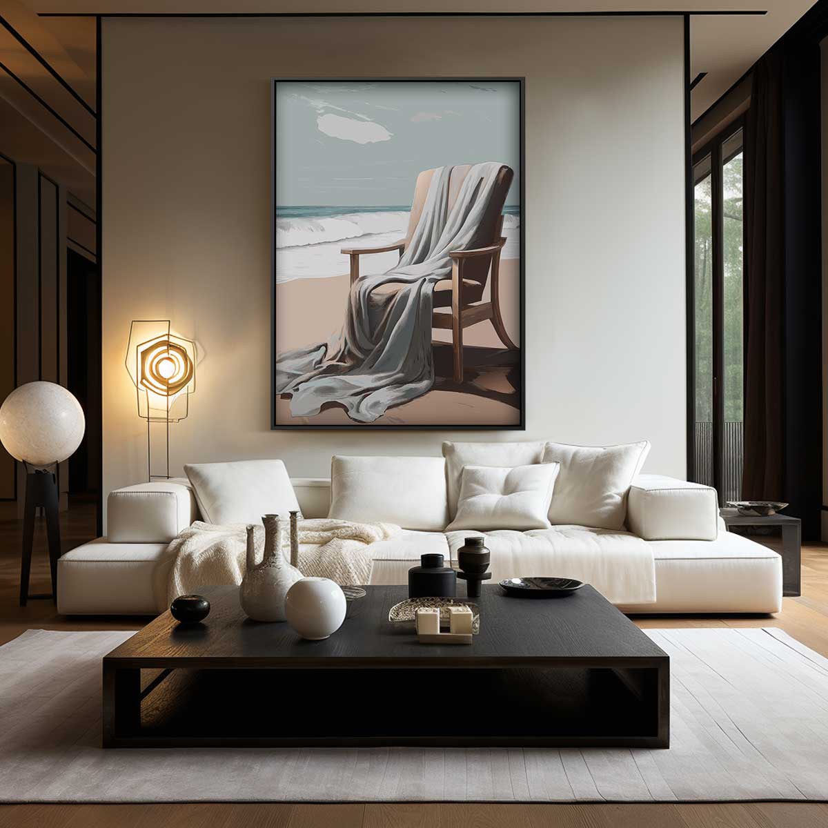 Rust aan Zee Kunstwerk-canvas-dibond-plexiglas-wanddecoratie-WallArtistic