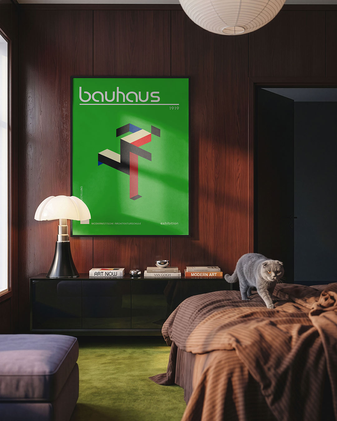 Vorm en kleur Poster