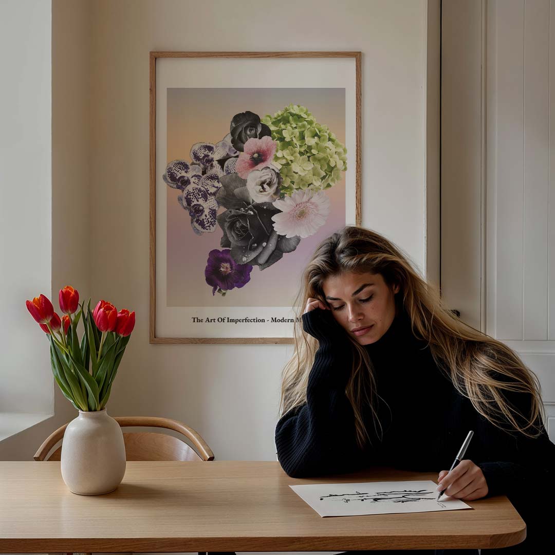 Bloemenharmonie Poster-WallArtistic