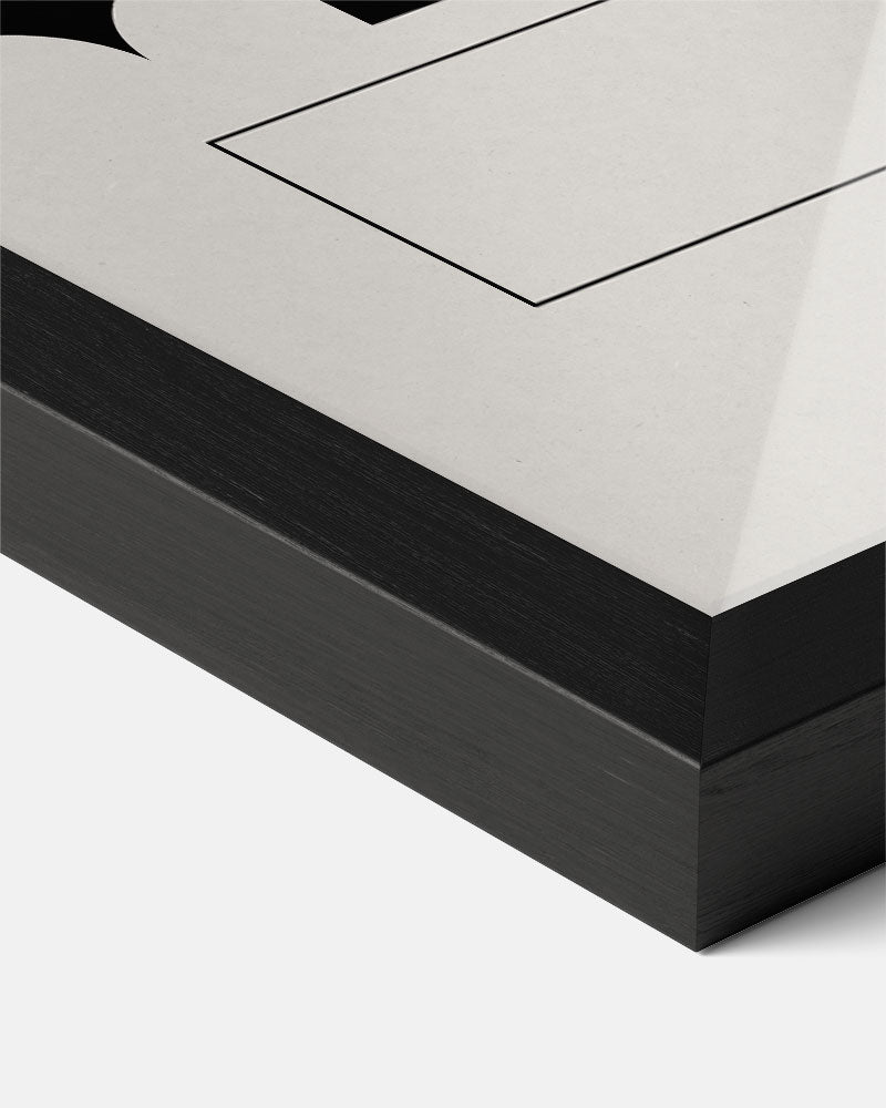 Moderne Geometrische Kunstposter-WallArtistic