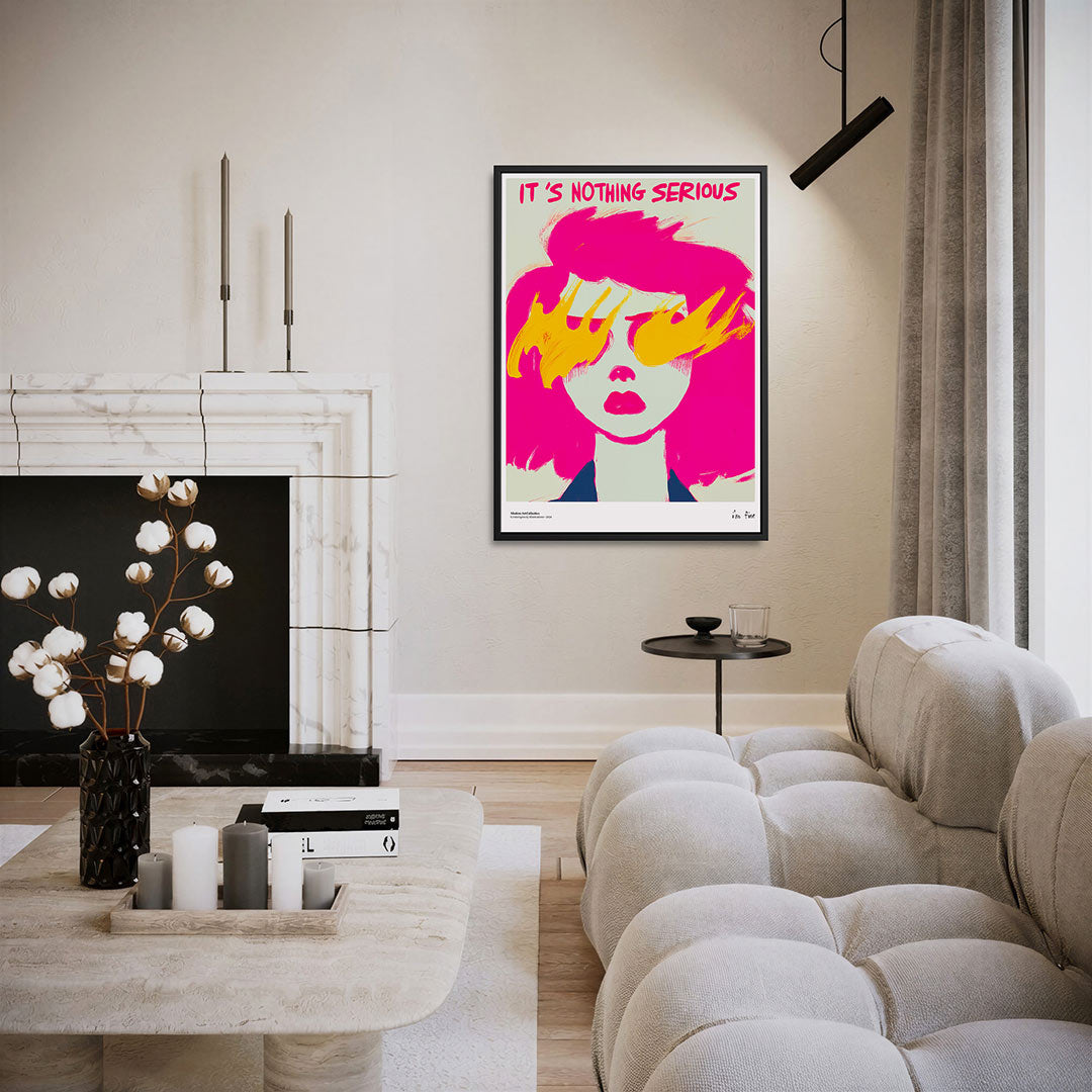 Abstracte Kunstwerk