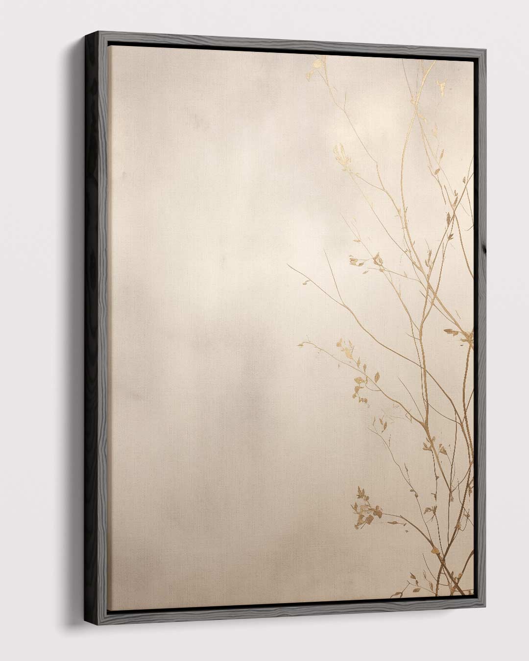 Gouden Herfst Stilte Kunstwerk-canvas-dibond-plexiglas-wanddecoratie-WallArtistic