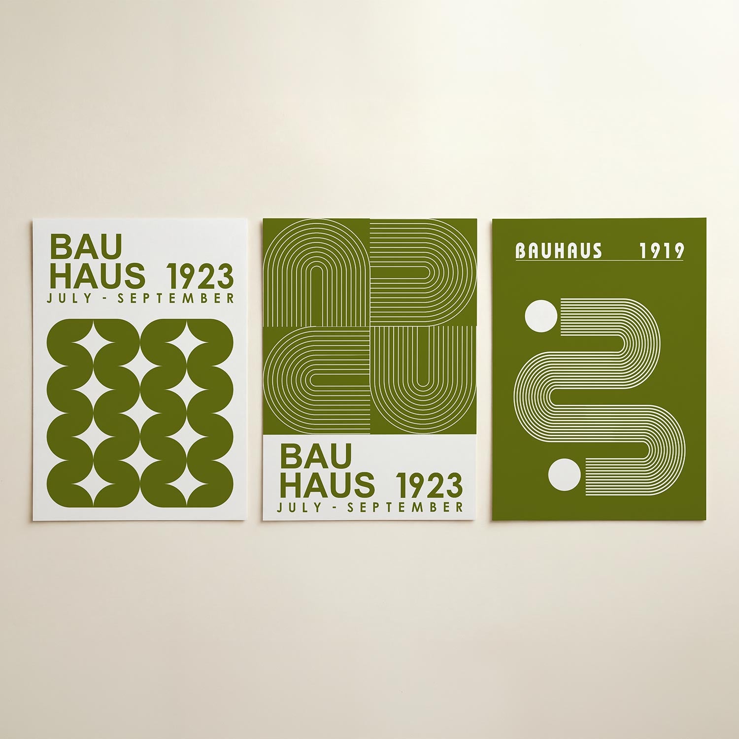 Vorm en ritme Posterset