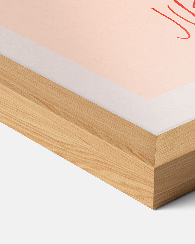 Just Lovely Strik Poster-WallArtistic