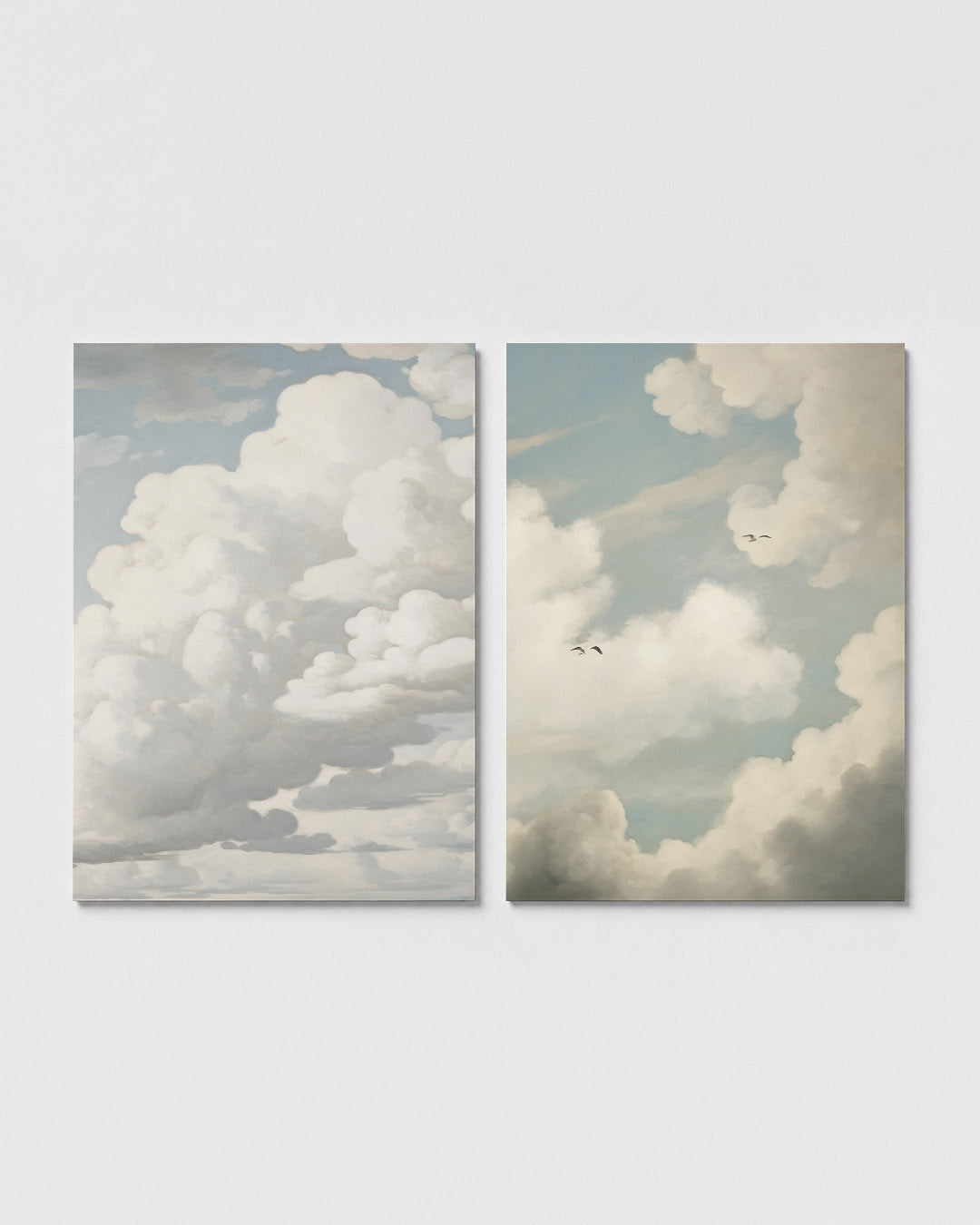 Wolkenlandschap Posterset