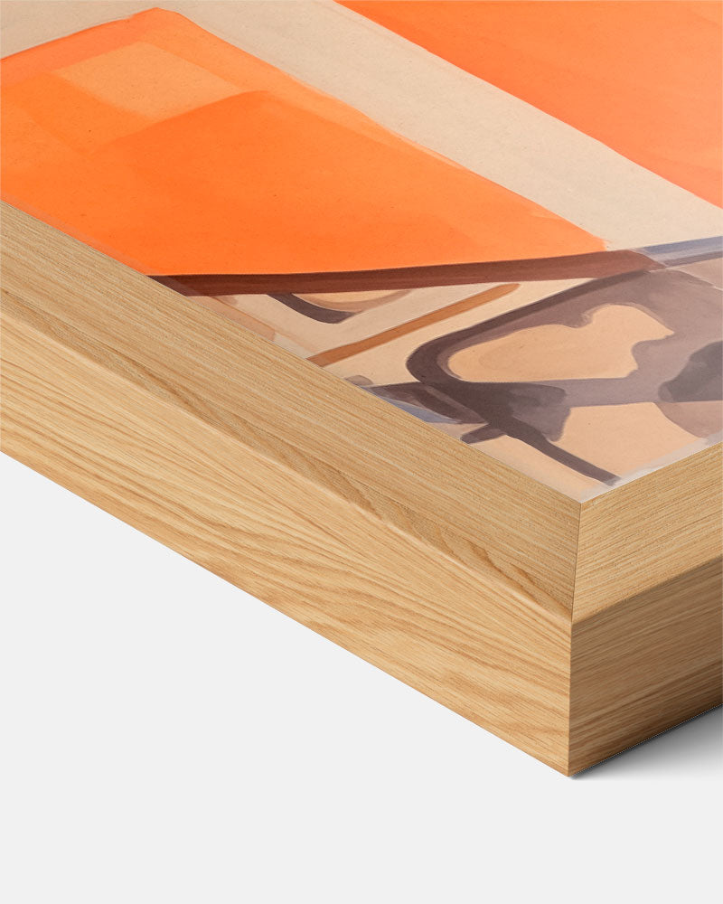 Zonnige Ochtenden Keukenposter-WallArtistic