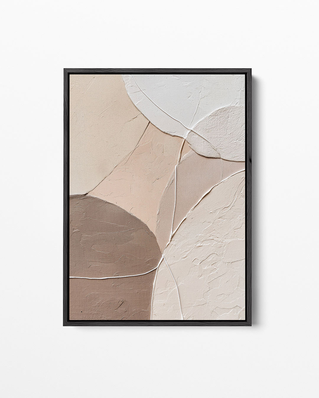 Organische vormen compositie Kunstwerk