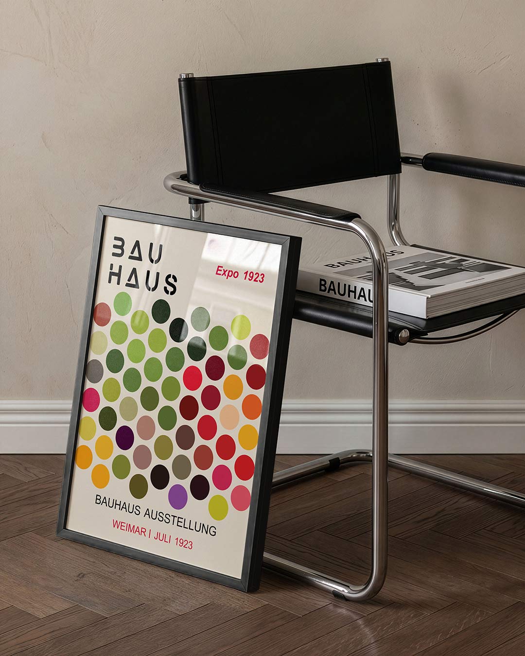 Vorm en kleur Poster