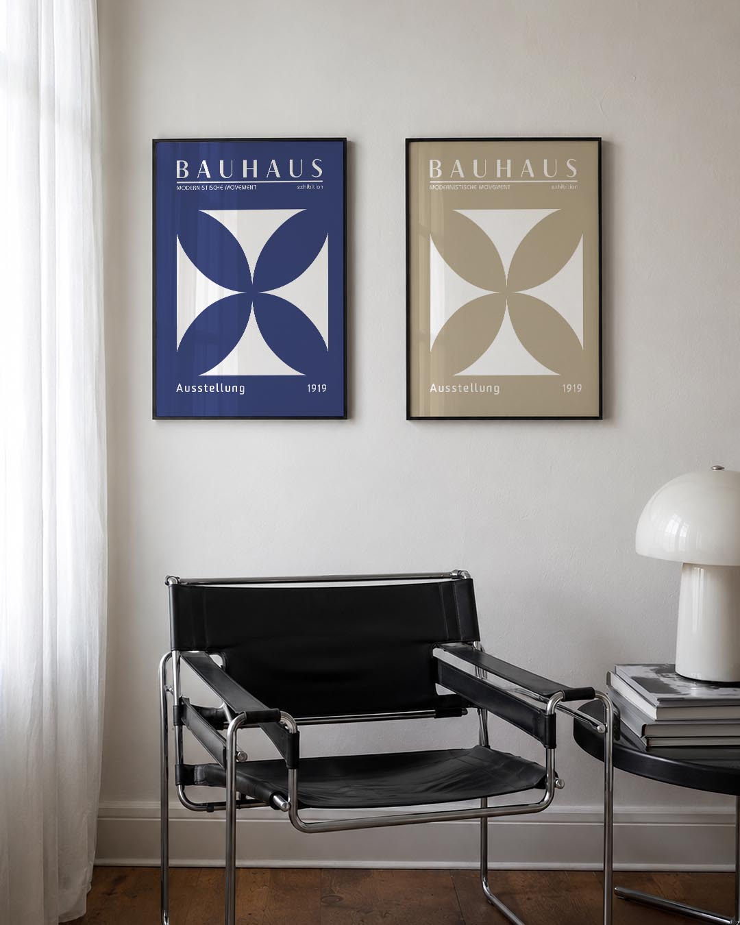 Vorm en balans Posterset