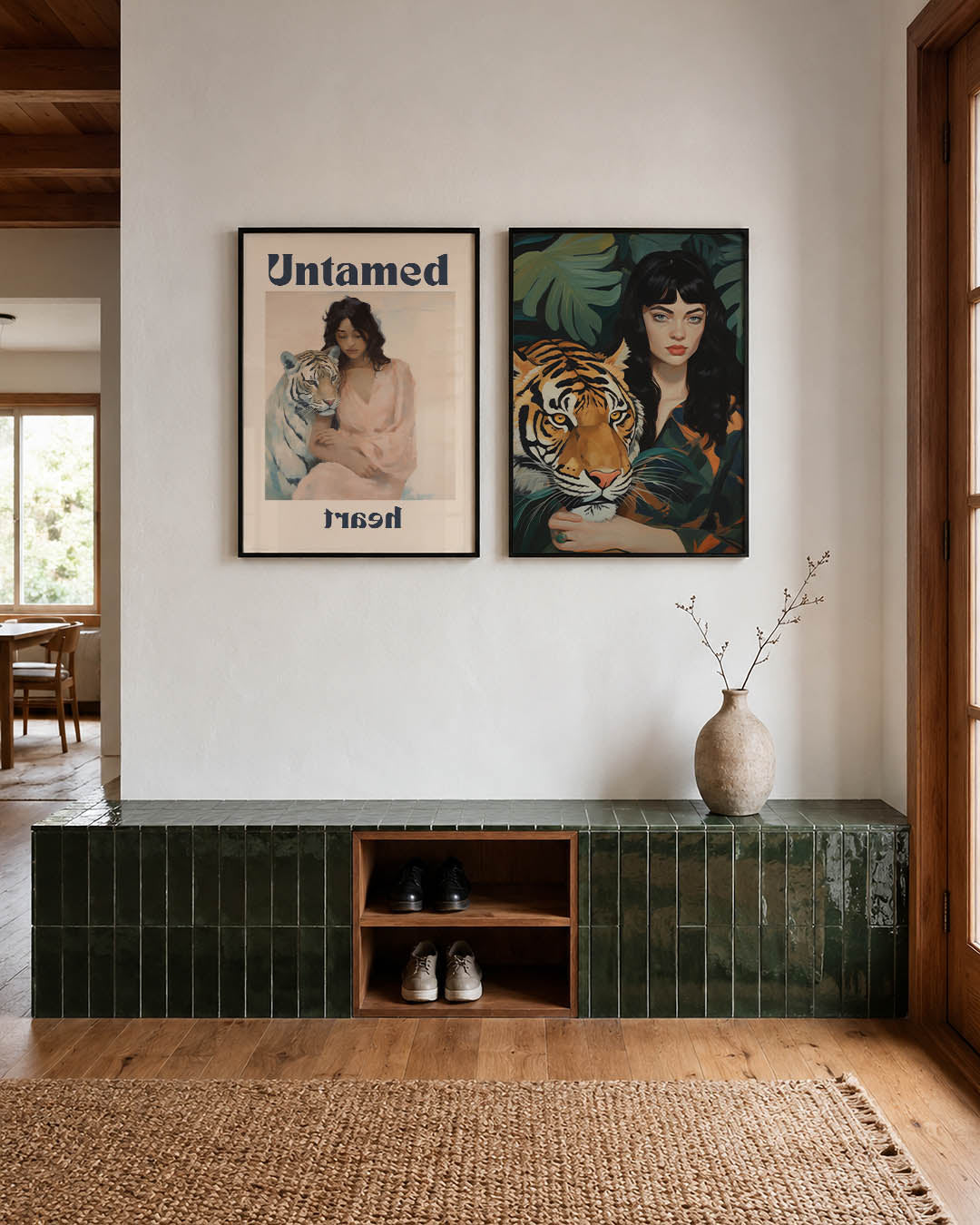 Rustige harmonie Posterset