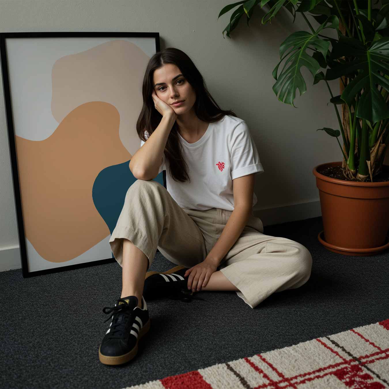 Abstracte Vormen Poster-WallArtistic