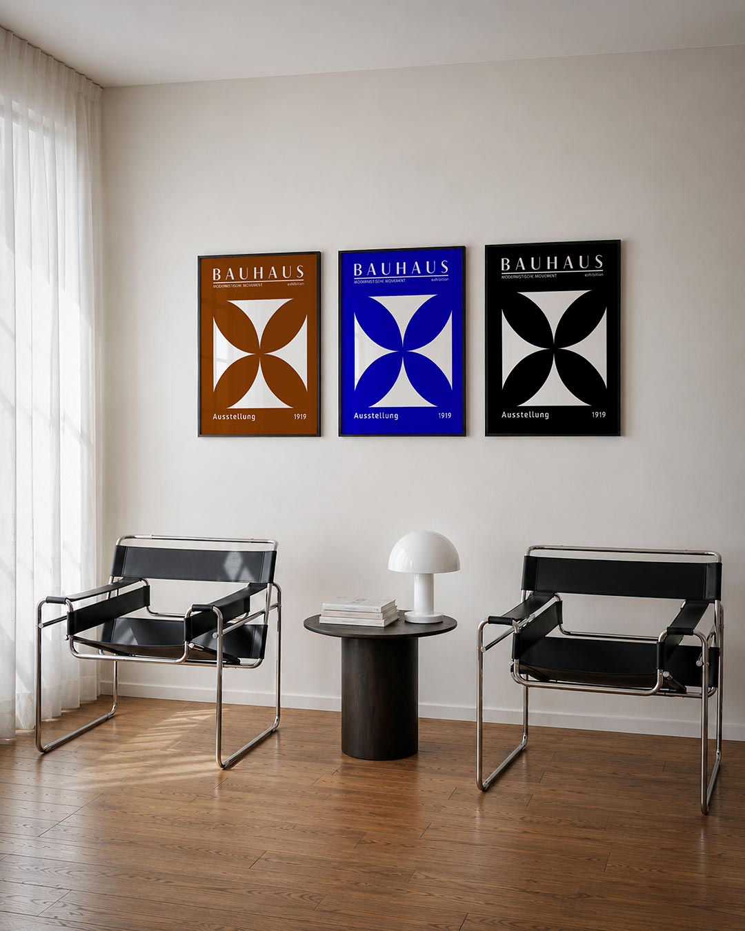 Vormen en vlakken Posterset