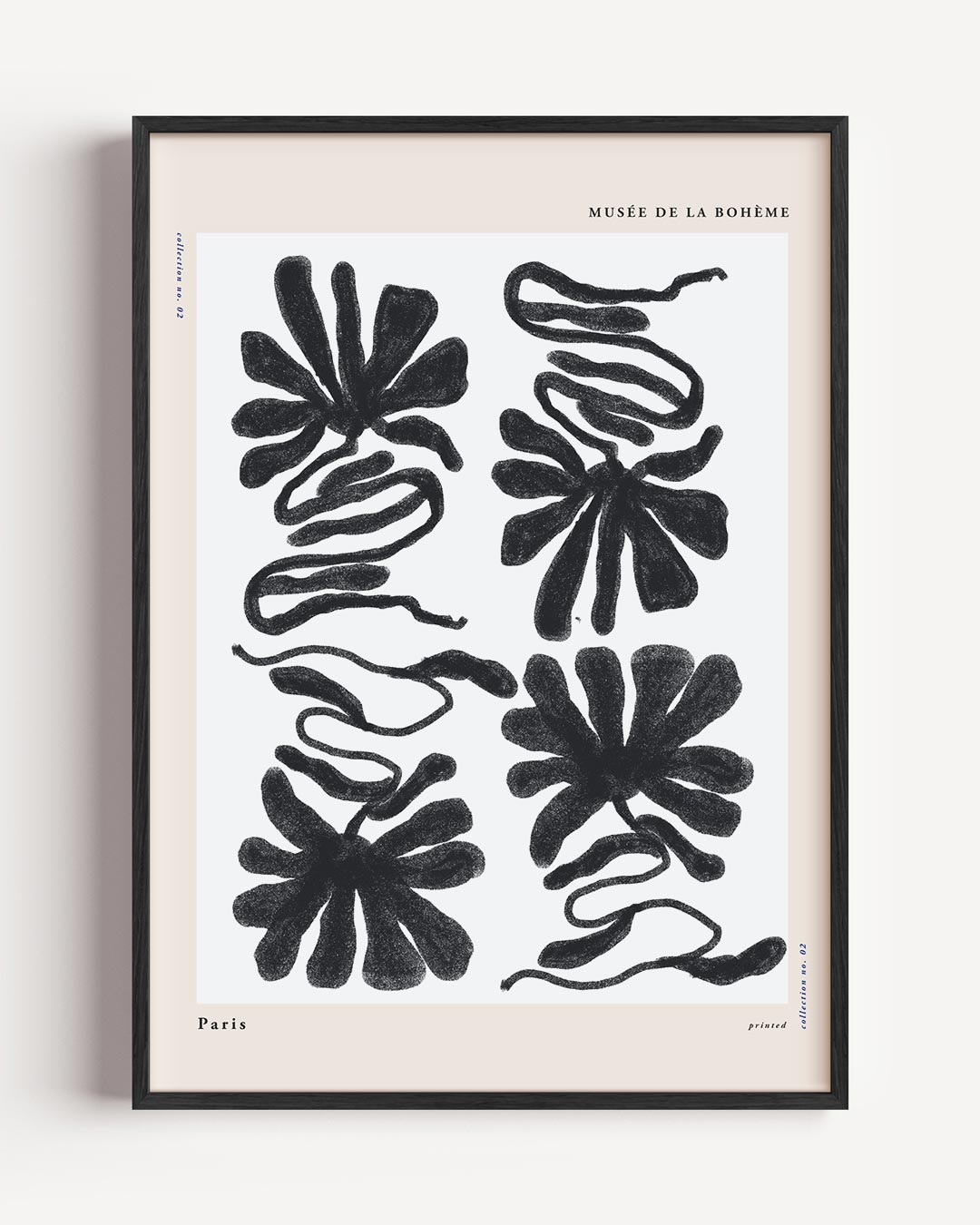 Botanische Kunstposter-WallArtistic