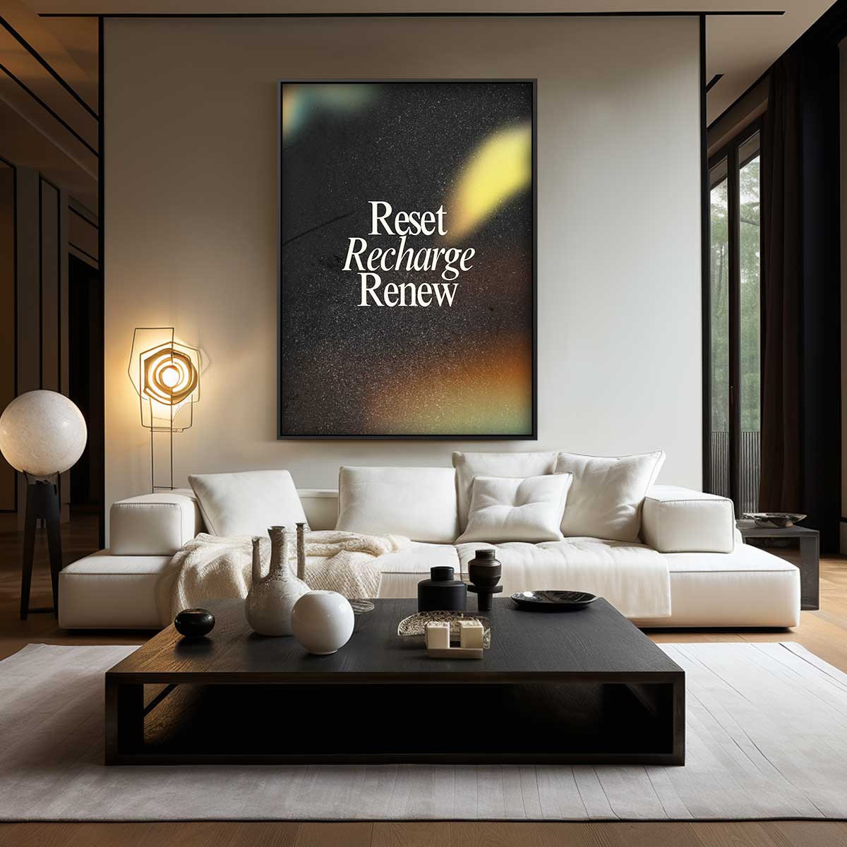 Abstract kunstwerk Kunstwerk-canvas-dibond-plexiglas-wanddecoratie-WallArtistic