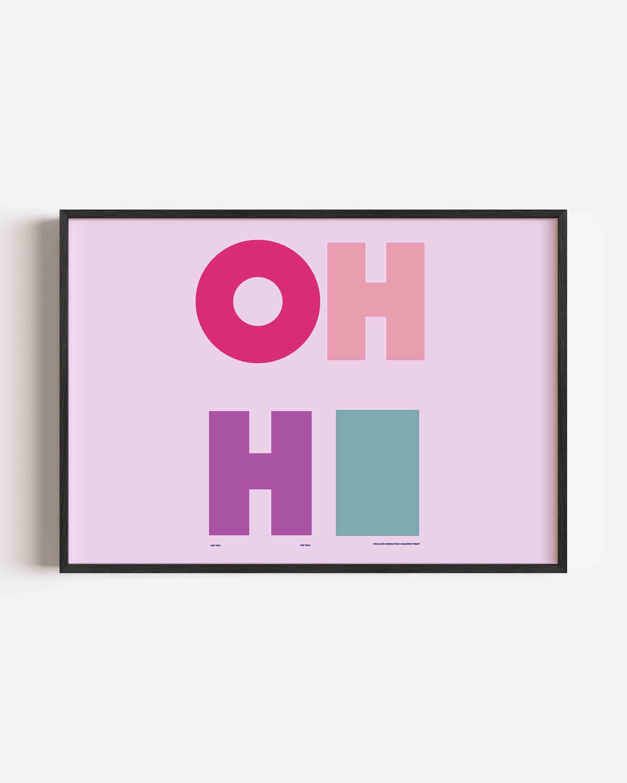 Oh hi Poster