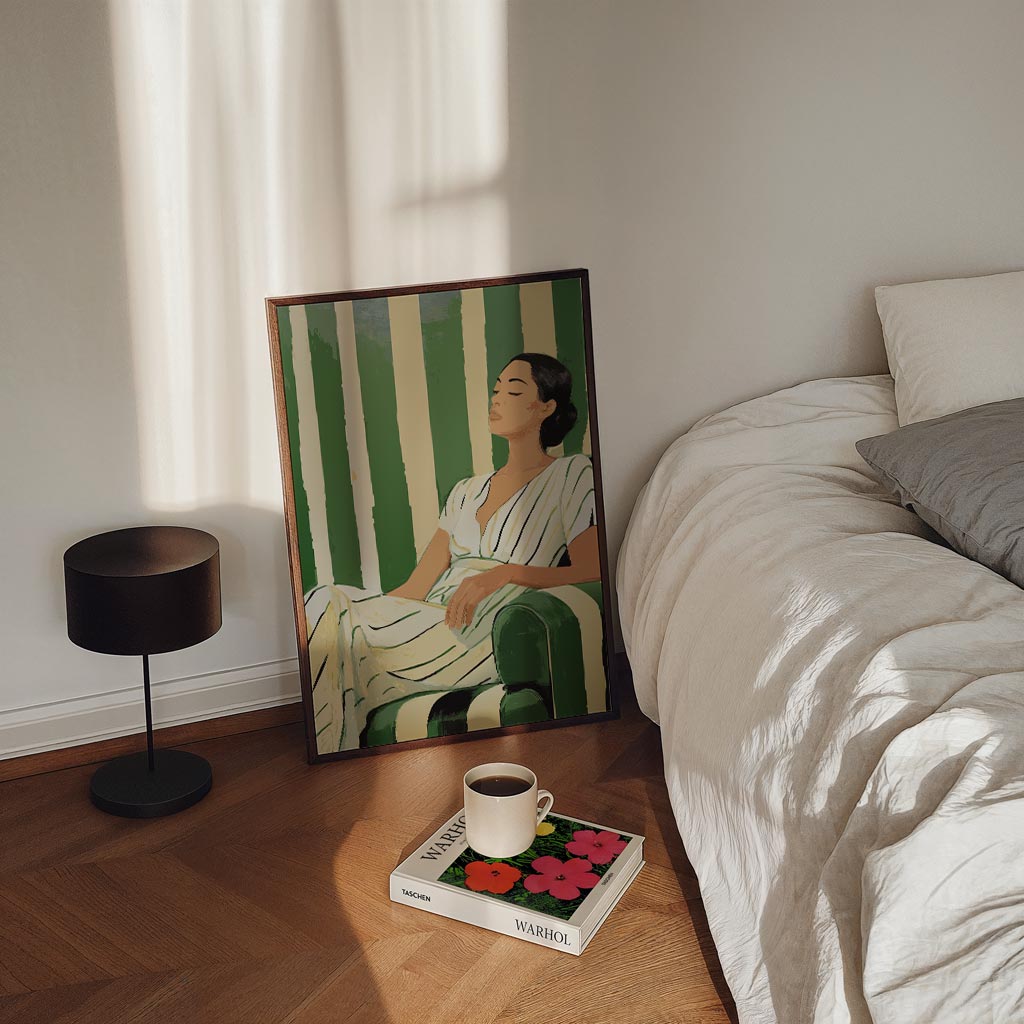 Relaxed Moment Poster