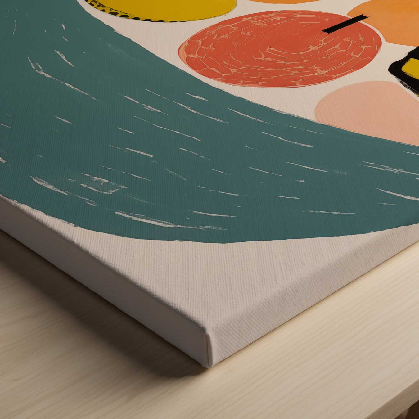 Vrolijk Fruit Kunstwerk-canvas-dibond-plexiglas-wanddecoratie-WallArtistic