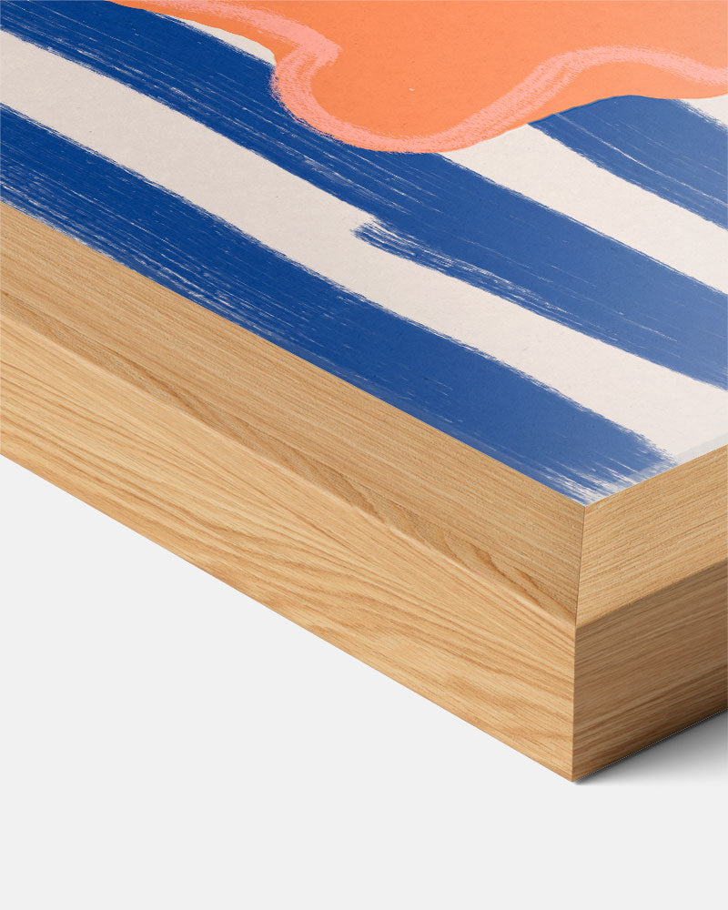 Bon Appétit Keukenposter-WallArtistic
