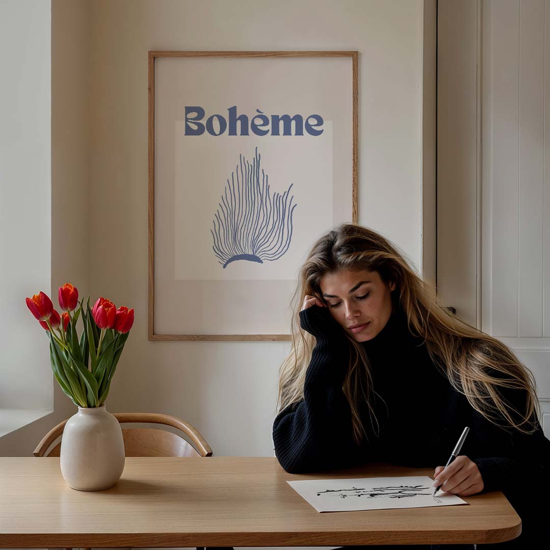 Boho Chic Wanddecoratie Poster-WallArtistic