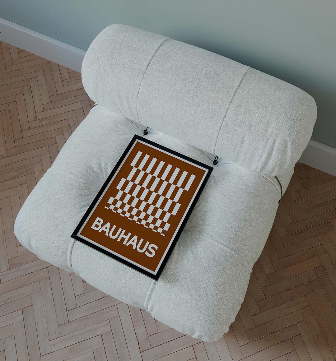 Ritme en vlakken Poster