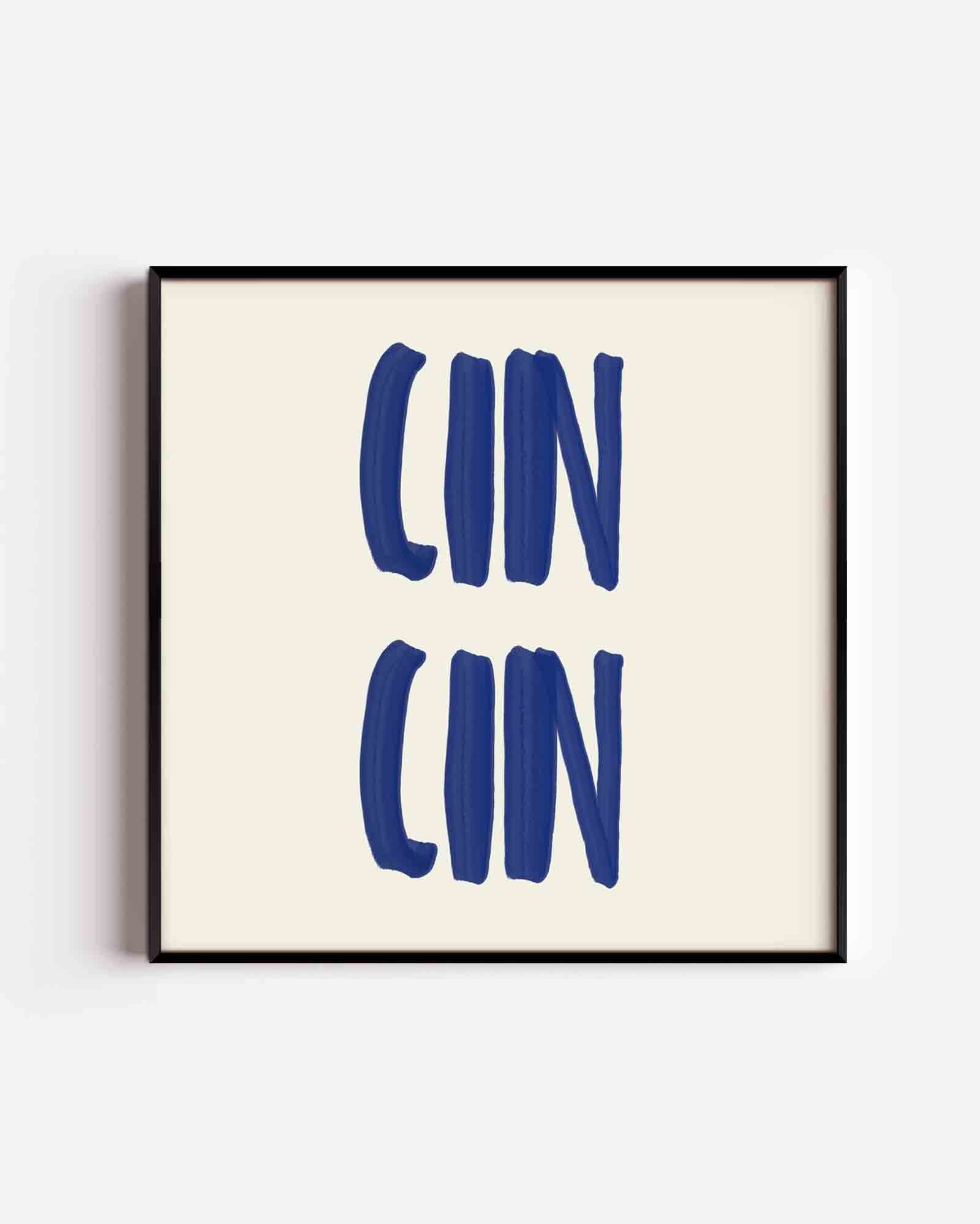 Cin cin Poster