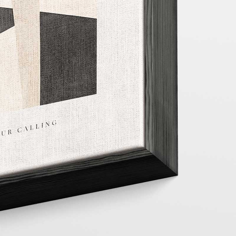 Vind je Roeping Kunstwerk-canvas-dibond-plexiglas-wanddecoratie-WallArtistic