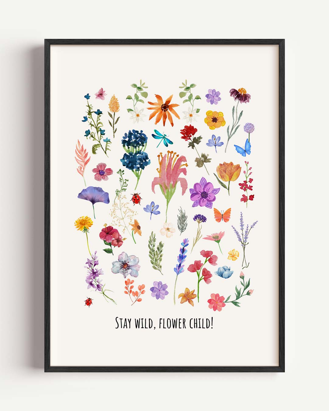 Bloemenpracht Poster-WallArtistic