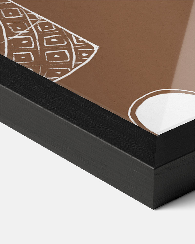 Zomerse Sfeer Poster-WallArtistic