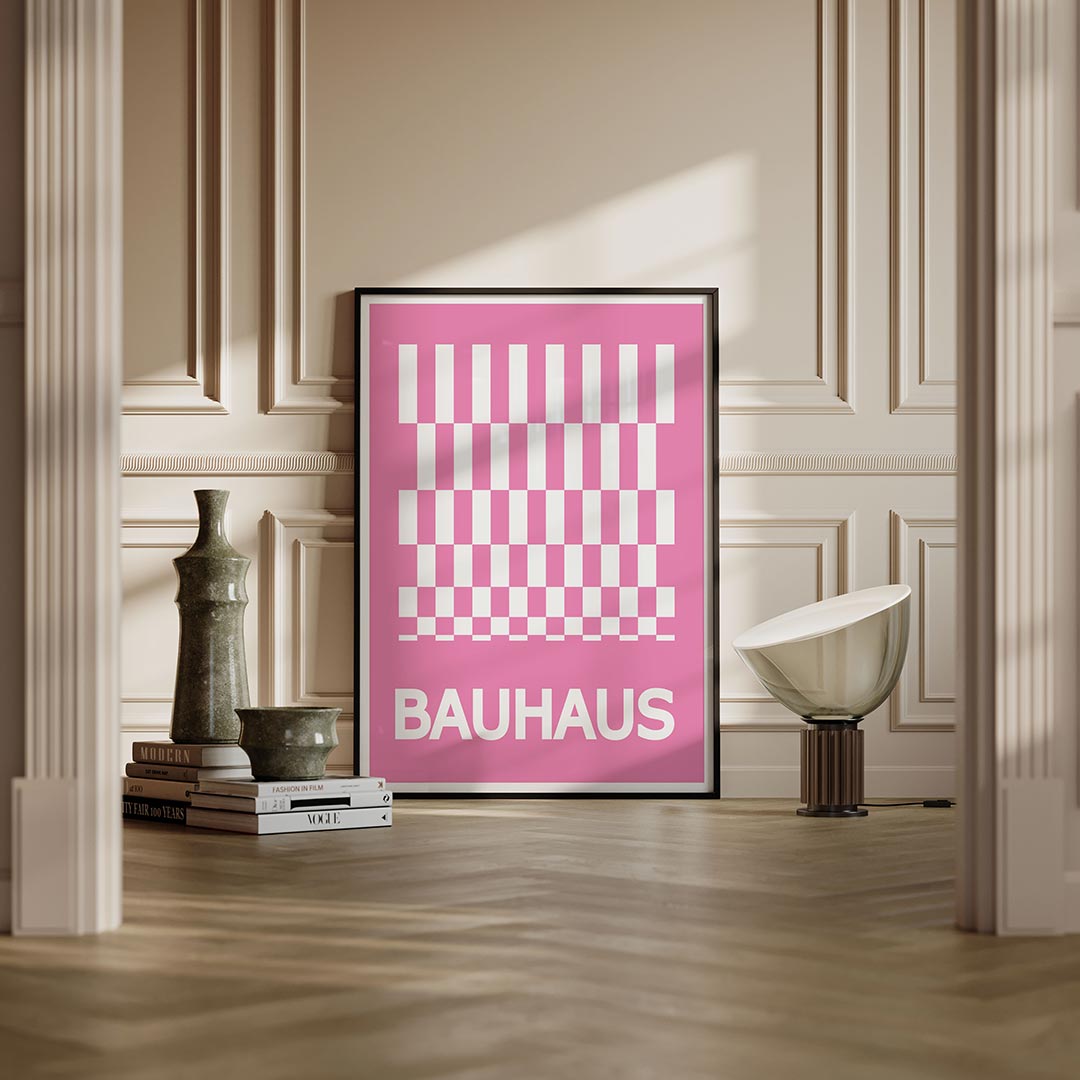 Ritme en kleur Poster