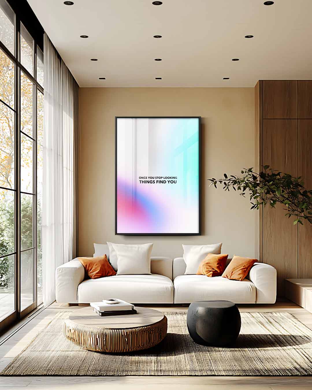 Inspirerende Kleurenreeks Kunstwerk-canvas-dibond-plexiglas-wanddecoratie-WallArtistic