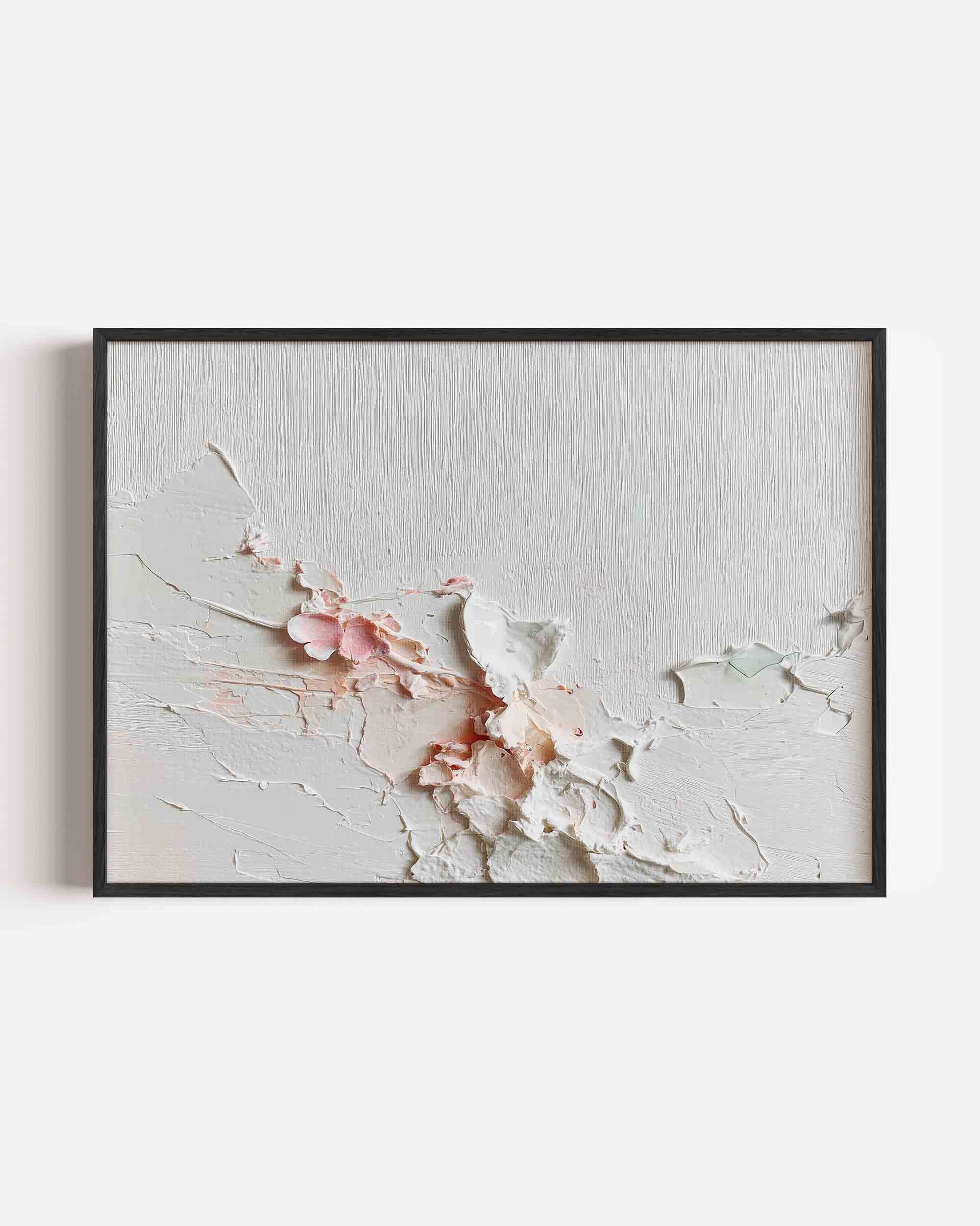 Abstracte textuur Poster