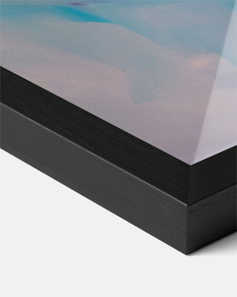 Elegante Oesterkunst Poster-WallArtistic