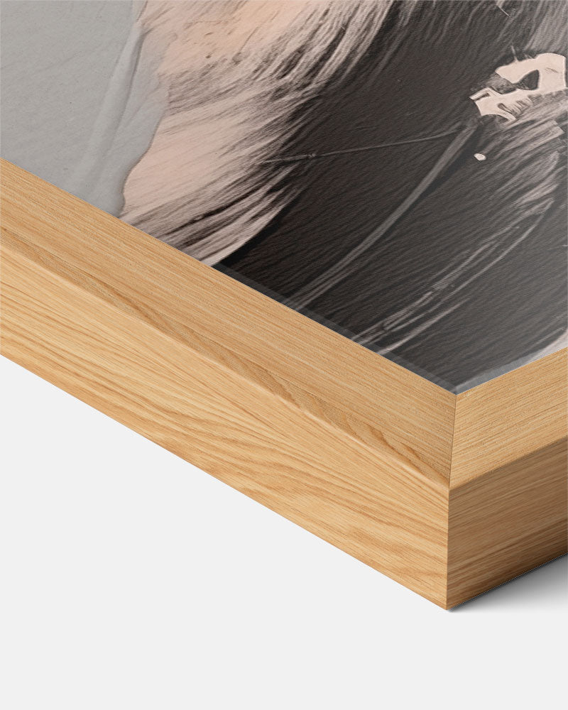 Abstracte Kleurenexplosie Poster-WallArtistic