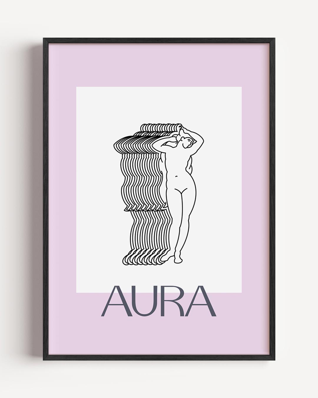 Aura Kunstposter-WallArtistic