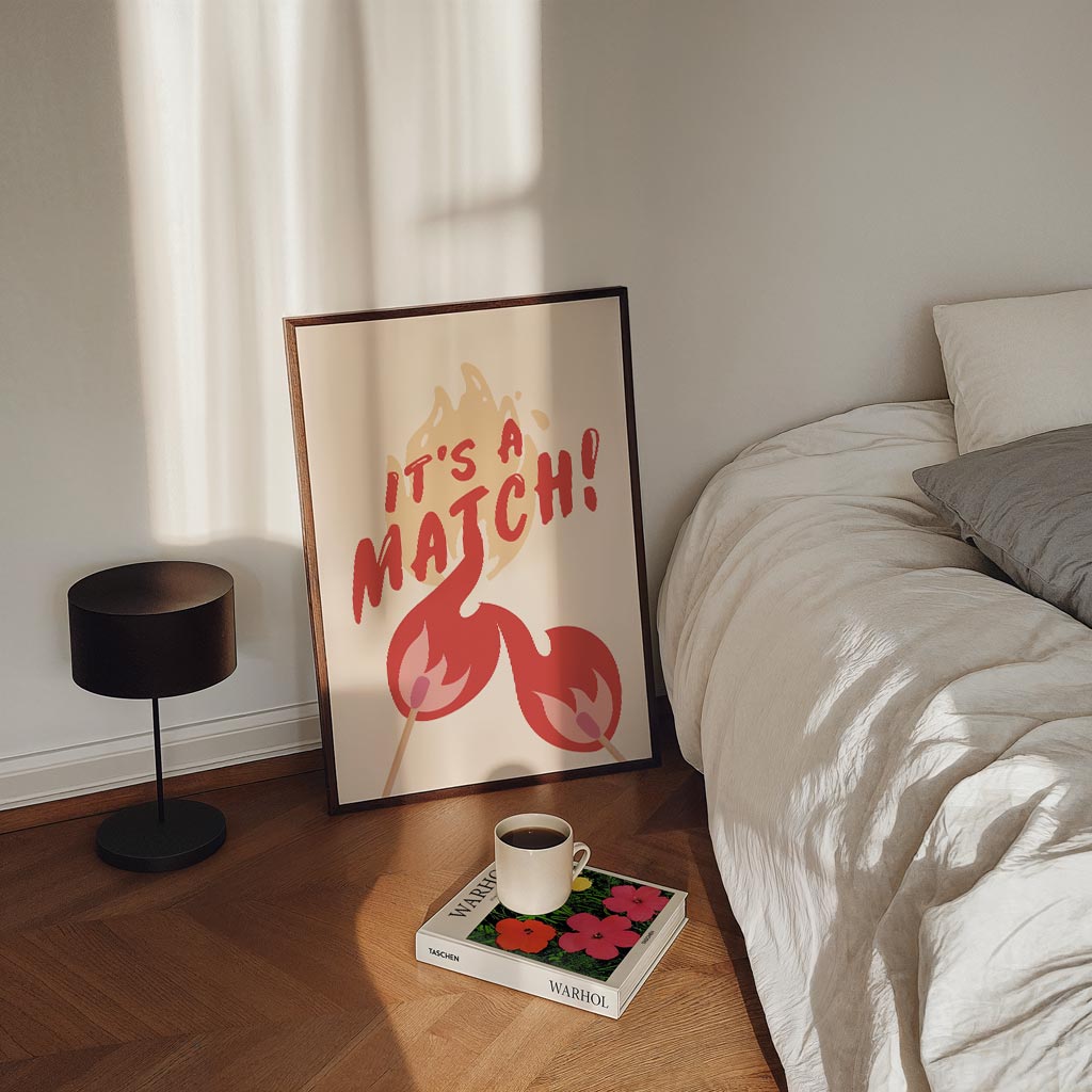 It's a Match! Poster